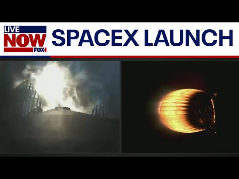 WATCH: SpaceX&#039;s Falcon 9 rocket launches more Starlink satellites | LiveNOW from FOX