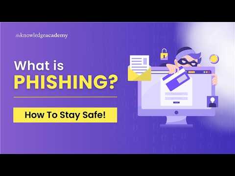 What is PHISIHING? - How Cybercriminals Trick You To Steal Your Data and How to Stay Safe!