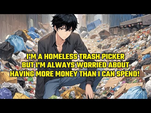 I&#039;m a Homeless Trash Picker, But I&#039;m Always Worried About Having More Money Than I Can Spend!&quot;