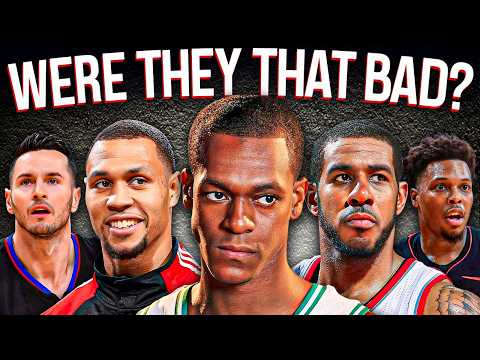 What ACTUALLY Happened To Everyone In The 2006 NBA Draft?