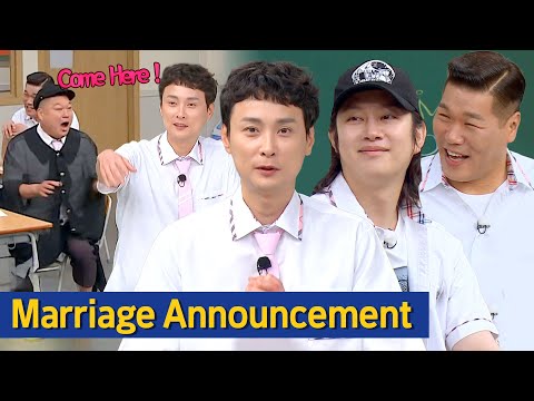 [Knowing Bros] Min Kyunghoon Announces His Wedding 💞 Is His Fiancée a Knowing Bros Producer?