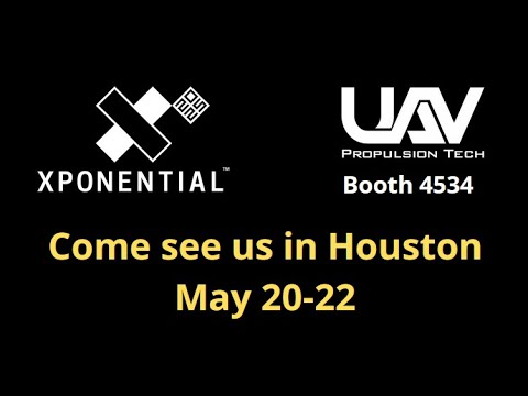 UAV Propulsion Tech - xPonential 2025 - Houston, TX - May 20-22