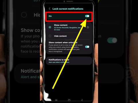 How to Fix Samsung Lock Screen Notifications (S22 Ultra, S21, S10 etc)