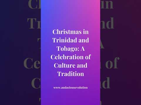 Christmas in Trinidad and Tobago: A Celebration Like No Other!