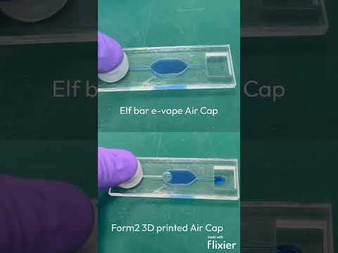 3D printed finger pump for microfluidic and lab-on-a-chip devices