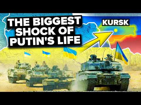 The Shocking Results of Ukraine’s INVASION Into Russia