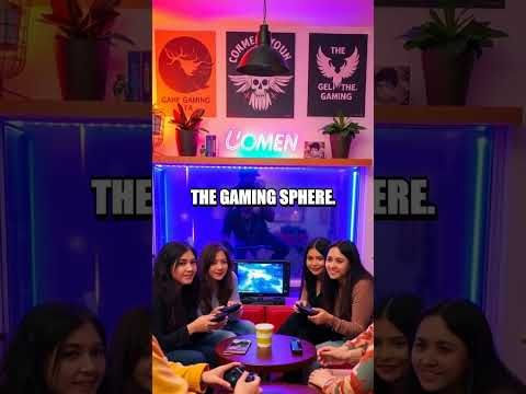 The Story Behind the Rise of Female Gaming Influencers
