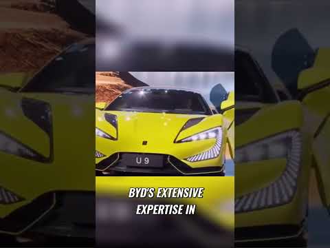 BYDs New EV Hypercar Is Surprisingly AFFORDABLE! #3