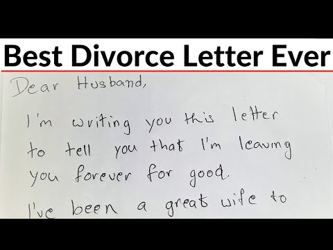 Wife Demands Divorce In Letter,Husband&#039;s Brilliant Reply Makes Her Regret Every Word|Revenge Lessons