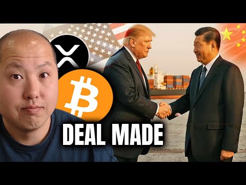 Bitcoin &amp; Crypto Surge on 90-Day U.S. &amp; China Deal