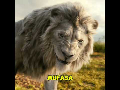 Scar&#039;s Tragic Backstory in MUFASA: THE LION KING... #shorts