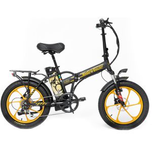 אופניים חשמליים BIG DOG RoadStar-מיני פט