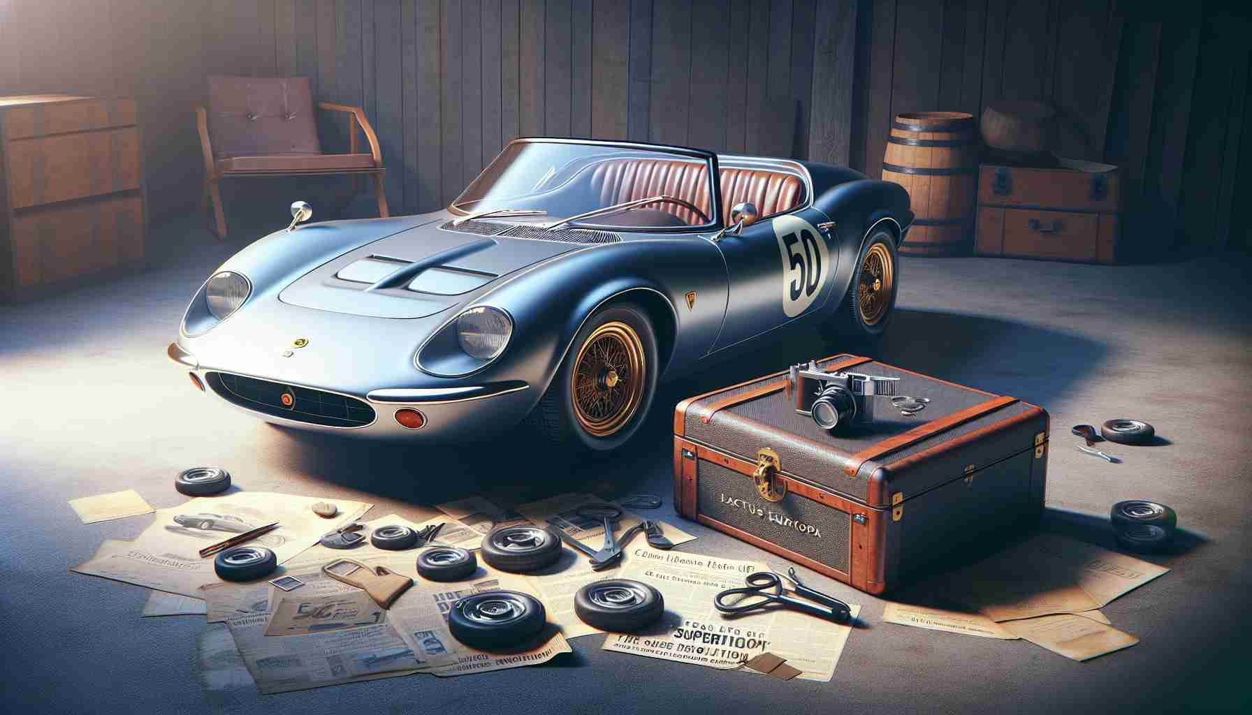 Celebrating 50 Years of the Supercar Revolution! Unlock the Secret of the Lotus Europa