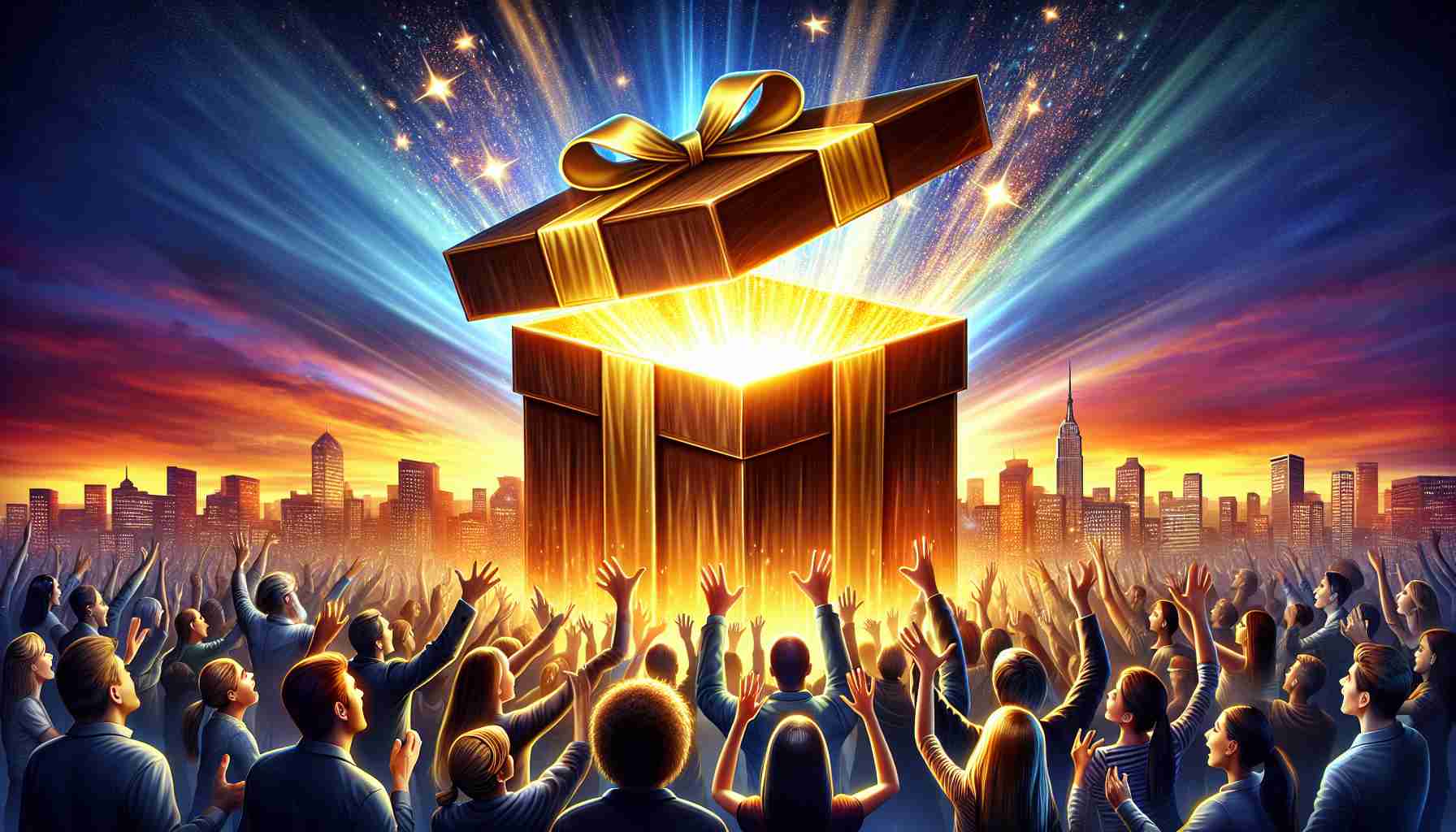 What’s Inside the Box? Excitement is SkyHigh