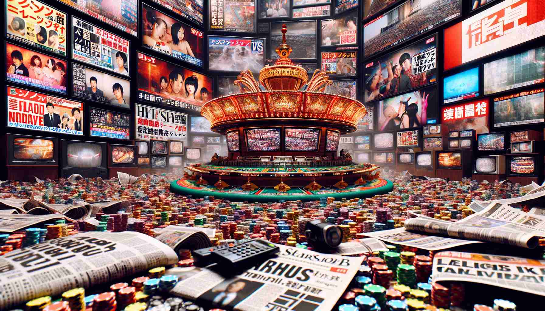 Shocking Casino Scandal Rocks Japanese Entertainment Industry