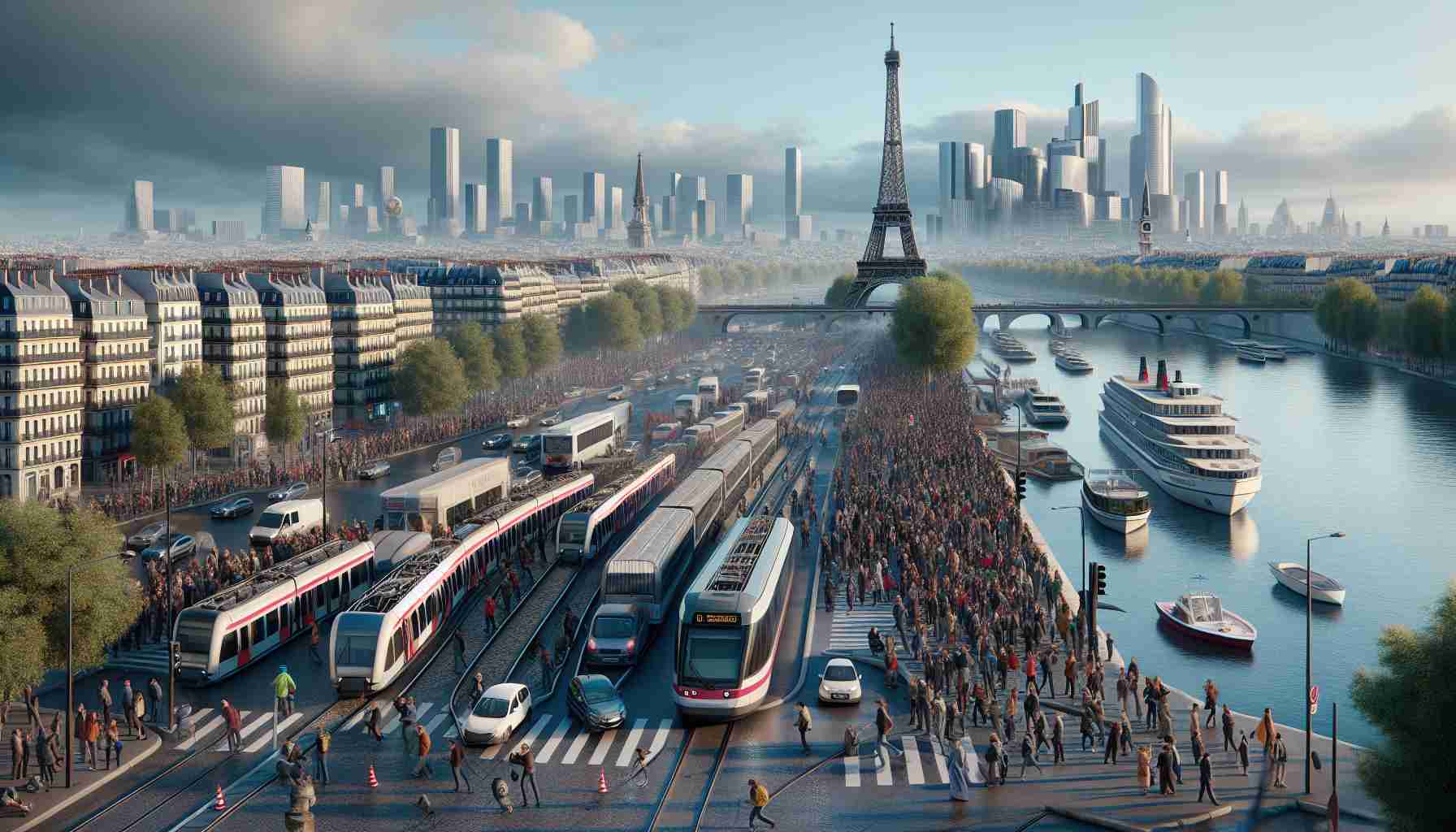 Paris Braces for Friday Chaos as RER A Strike Looms