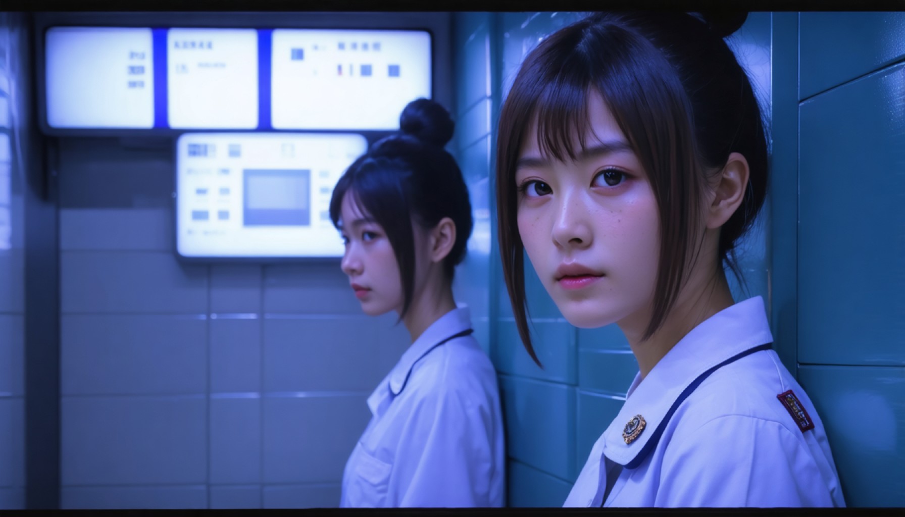 A Late-Night Shift: The Captivating Journey of 'Riatotsu WEST'