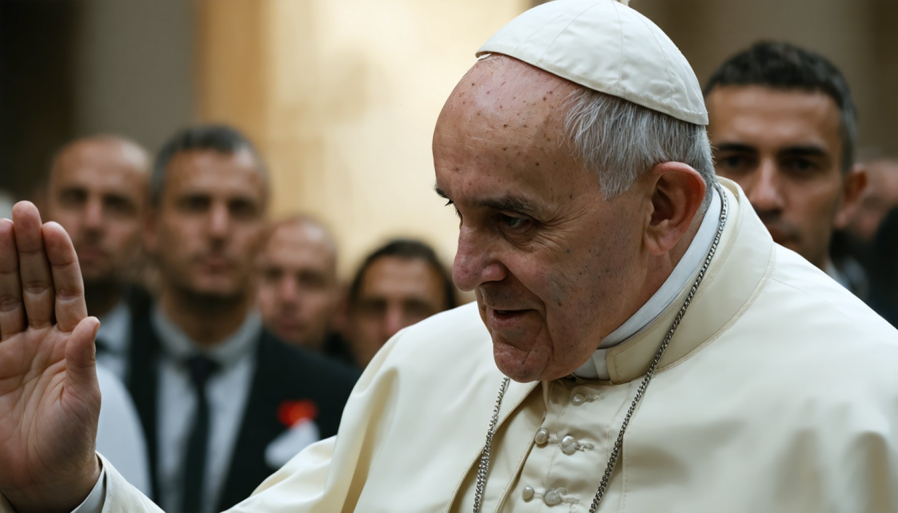 Pope Francis Confronts Health Battle While Advocating for Global Peace