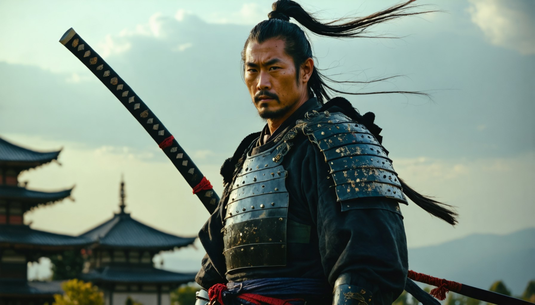 The Last Samurai in a Modern Tale: Meet the New Star of ‘Bakebake’