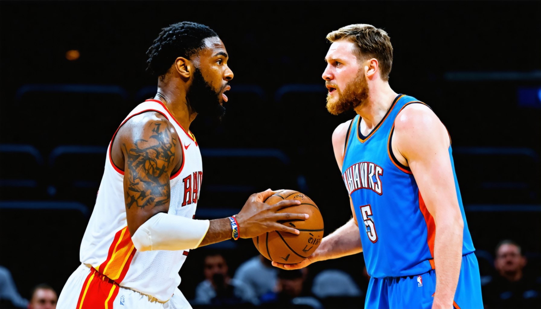 Dueling Titans: A Crucial NBA Showdown as Hawks Face Thunder