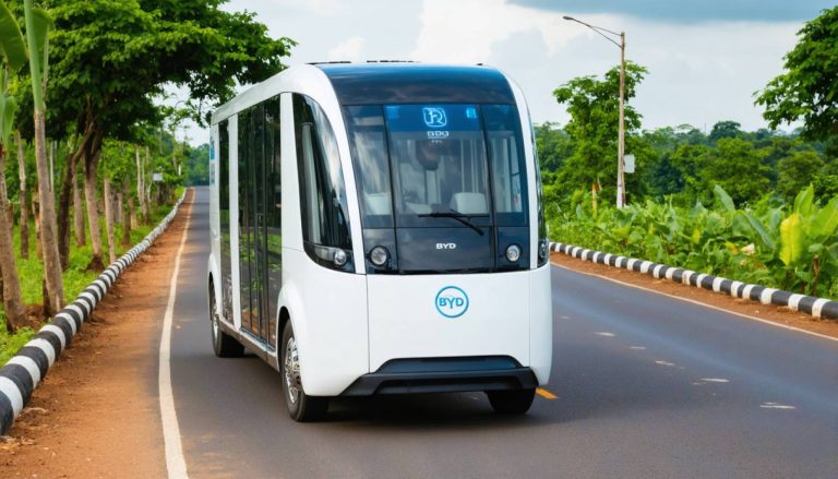 Revolucionējot ceļus: BYD drosmīgā ceļojumā uz Beninu elektrificē Afrika