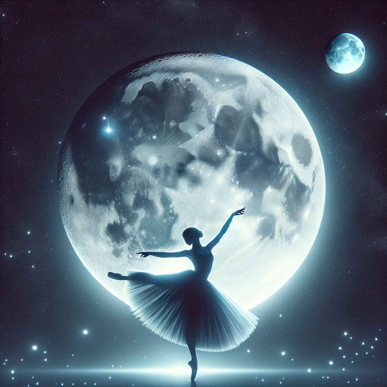 Ballet Celestial: La Luna Baile con la Lejana Spica en los Cielos de Principios de Mayo