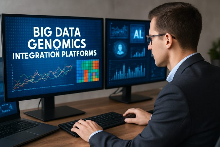 Marknaden för integrationsplattformar inom big data genomik 2025: Accelererande tillväxt på 18 % CAGR mitt under AI-driven datakonvergens
