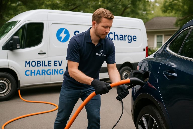 SparkCharge décroche 30,5 millions de dollars : La révolution de la recharge mobile de véhicules électriques entre en 2025